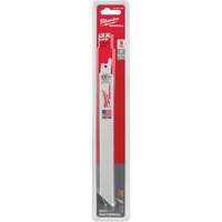 Sawzall&reg; Reciprocating Saw Blade, Bi-Metal, 10-14 TPI, 8" L x 5/8" W Air Extreme Inc.