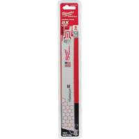 The Torch Ice Hardened Sawzall&reg; Blade, Bi-Metal, 10 TPI, 9" L x 1" W Air Extreme Inc.