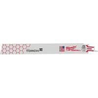The Torch Sawzall&reg; Blades, Bi-Metal, 10 TPI, 9" L x 1" W Air Extreme Inc.