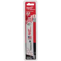 The Torch Sawzall&reg; Blade, Bi-Metal, 14 TPI, 6" L x 1" W Air Extreme Inc.