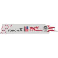 The Torch Sawzall&reg; Blades, Bi-Metal, 14 TPI, 6" L x 1" W Air Extreme Inc.