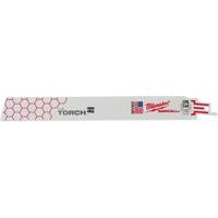 The Torch Sawzall&reg; Blade, Bi-Metal, 14 TPI, 9" L x 1" W Air Extreme Inc.