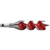 Longue m&egrave;che h&eacute;licoidale pour perceuse, Diam&egrave;tre de 1-1/4, Cannelure 4", Tige 7/16" hexagonal Air Extreme Inc.