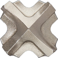 MX4 4-Cutter Rotary Hammer Drill Bit, 3/4", SDS-Plus Shank, Carbide Air Extreme Inc.