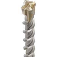 MX4 4-Cutter SDS-Plus Rotary Hammer Drill Bit, 1", SDS-Plus Shank, Carbide Air Extreme Inc.