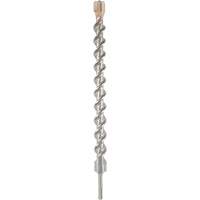 MX4 4-Cutter SDS-Plus Rotary Hammer Drill Bit, 1-1/8", SDS-Plus Shank, Carbide Air Extreme Inc.