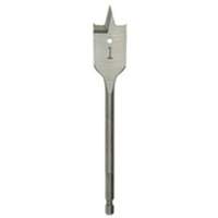 Flat Boring Bit, 7/16" Diameter, 1/4" Hex Shank, 6" Length Air Extreme Inc.