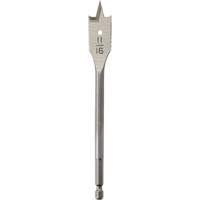 Flat Boring Bit, 11/16" Diameter, 1/4" Hex Shank, 6-1/8" Length Air Extreme Inc.