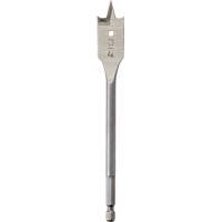 Flat Boring Bit, 3/4" Diameter, 1/4" Hex Shank, 6" Length Air Extreme Inc.