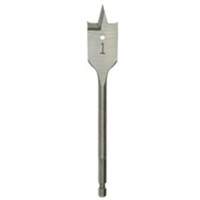 Flat Boring Bit, 13/16" Diameter, 1/4" Hex Shank, 6" Length Air Extreme Inc.
