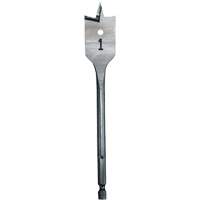Flat Boring Bit, 1" Diameter, 1/4" Hex Shank, 6" Length Air Extreme Inc.