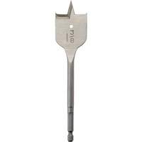 Flat Boring Bit, 1-3/8" Diameter, 1/4" Hex Shank, 6-3/4" Length Air Extreme Inc.
