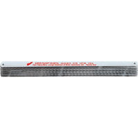 Wavy Edge Teeth Hacksaw Blades, Bi-Metal, 12" L, 24 TPI Air Extreme Inc.