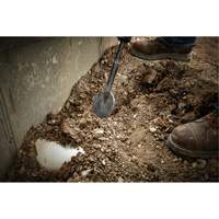 Clay Spade Bit, 5-1/2", Hex Shank, High Speed Steel Air Extreme Inc.