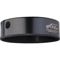 Scie-cloche pour &eacute;clairage encastr&eacute;, 4-3/8", Profondeur de la coupe 1", Carbure Air Extreme Inc.