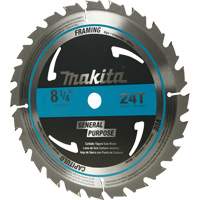 Carbide-Tipped Circular Framing Saw Blade, 8-1/4", 24 Teeth, Wood Use Air Extreme Inc.