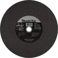 Meules pour la coupe des m&eacute;taux, 14" x 1/8", Arbre de 1", Oxyde d'aluminium, 3900 Tr/min Air Extreme Inc.