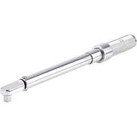 Fixed Head Micrometer Torque Wrench, Click, 3/8" Square Drive, 16-80 ft-lbs. Air Extreme Inc.