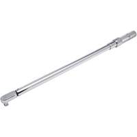 Fixed Head Micrometer Torque Wrench, Click, 1/2" Square Drive, 50-250 ft-lbs. Air Extreme Inc.
