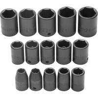 Jeu de douilles, Chocs, Prise 1/2", 6 pans Air Extreme Inc.