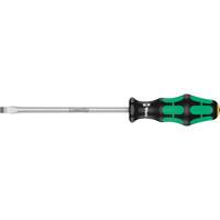 Tapered Slotted Screwdriver, 7 mm, 10-1/16" L, Plastic Handle Air Extreme Inc.