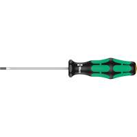 Slotted Screwdriver, 3/32" Tip, Round, 5-11/16" L, Plastic Handle Air Extreme Inc.