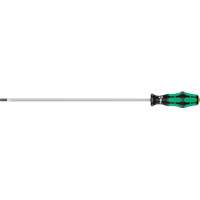 Slotted Screwdriver, 1/4" Tip, Round, 15-3/4" L, Plastic Handle Air Extreme Inc.