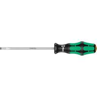 Slotted Screwdriver, 5.5 mm Tip, Round, 8-25/32" L, Plastic Handle Air Extreme Inc.