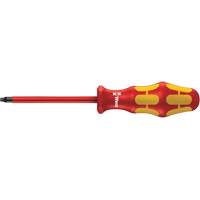 Tournevis isol&eacute; Square Plus, Tige de #2, Ronde, 8-1/16" lo, Prise en Plastique Air Extreme Inc.