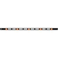 Top-Reading Level, I-Beam, 72" L, Aluminum, 5, Non-Magnetic Air Extreme Inc.