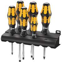 Series 900 Screwdriver set Chiseldriver & Rack, 6 Pcs. Air Extreme Inc.
