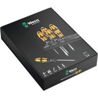 Series 900 Screwdriver set Chiseldriver & Rack, 6 Pcs. Air Extreme Inc.