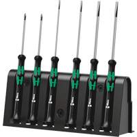 Micro Series Screwdriver Set with Rack, 6 Pcs. Air Extreme Inc.