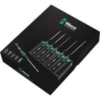 Micro Series Screwdriver Set with Rack, 6 Pcs. Air Extreme Inc.