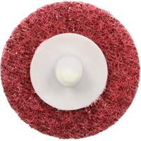 Disque de conditionnement de surface &agrave; remplacement rapide Standard Abrasives, 2" dia., Grain Moyen, Oxyde d'aluminium Air Extreme Inc.