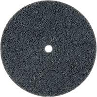 Standard Abrasives 500 Series Soft Density Unitized Wheels, 3" x 1/4", 1/4" Arbor, Fine Grit, Silicon Carbide Air Extreme Inc.