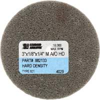 Standard Abrasives Unitized Wheel, 3" x 1/4", 1/4" Arbor, Fine Grit, Aluminum Oxide Air Extreme Inc.