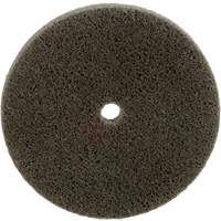 Standard Abrasives Unitized Wheel, 3" x 1/4", 1/4" Arbor, Fine Grit, Aluminum Oxide Air Extreme Inc.