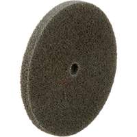 Standard Abrasives Unitized Wheel, 3" x 1/4", 1/4" Arbor, Fine Grit, Aluminum Oxide Air Extreme Inc.