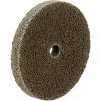 Standard Abrasives Unitized Wheel, 2" x 1/4", 1/4" Arbor, Medium Grit, Aluminum Oxide Air Extreme Inc.