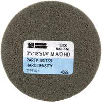 Standard Abrasives Unitized Wheel, 3" x 1/8", 1/4" Arbor, Medium Grit, Aluminum Oxide Air Extreme Inc.