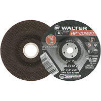 HP Combo Depressed Center Combination Wheel, 4" x 1/8", 3/8" Arbor, Type 27 Air Extreme Inc.