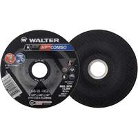 HP Combo Depressed Center Combination Wheel, 4-1/2" x 1/8", 7/8" Arbor, Type 27 Air Extreme Inc.
