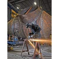 Zipcut Cut-Off Wheel, 5" x 3/64", 7/8" Arbor, Type 1, Aluminum Oxide, 12200 RPM Air Extreme Inc.