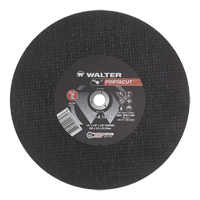 Portacut High Speed Cut-Off Wheel, 14" x 1/8", 7/8" Arbor, Type 1, Aluminum Oxide, 5400 RPM Air Extreme Inc.