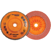 Enduro-Flex Turbo Flap Disc, 4-1/2" x 5/8"-11, Type 27S, 36/60 Grit, Ceramic Air Extreme Inc.