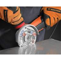 Meule &agrave; tronçonner Zip One, 5" x 1/32", Arbre de 7/8", Type 1, Alumine de zirconium, 12 200 Tr/min Air Extreme Inc.