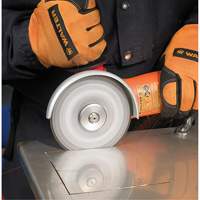 Meule &agrave; tronçonner Zip One, 5" x 1/32", Arbre de 7/8", Type 1, Alumine de zirconium, 12 200 Tr/min Air Extreme Inc.