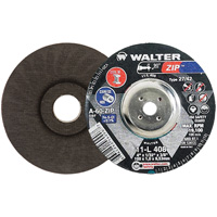 Zip Cutting and Grinding Wheel, 4" x 1/32", 3/8" Arbor, Type 27, 60 Grit, Aluminum Oxide Air Extreme Inc.