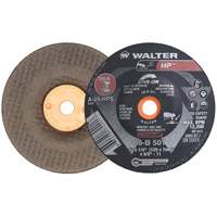 Meule HP vissable, 5" x 1/4", Arbre 5/8"-11, Type 28S Air Extreme Inc.